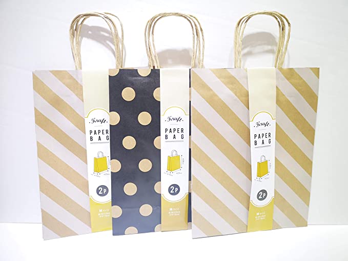 Túi giấy Kraft set 2 cái