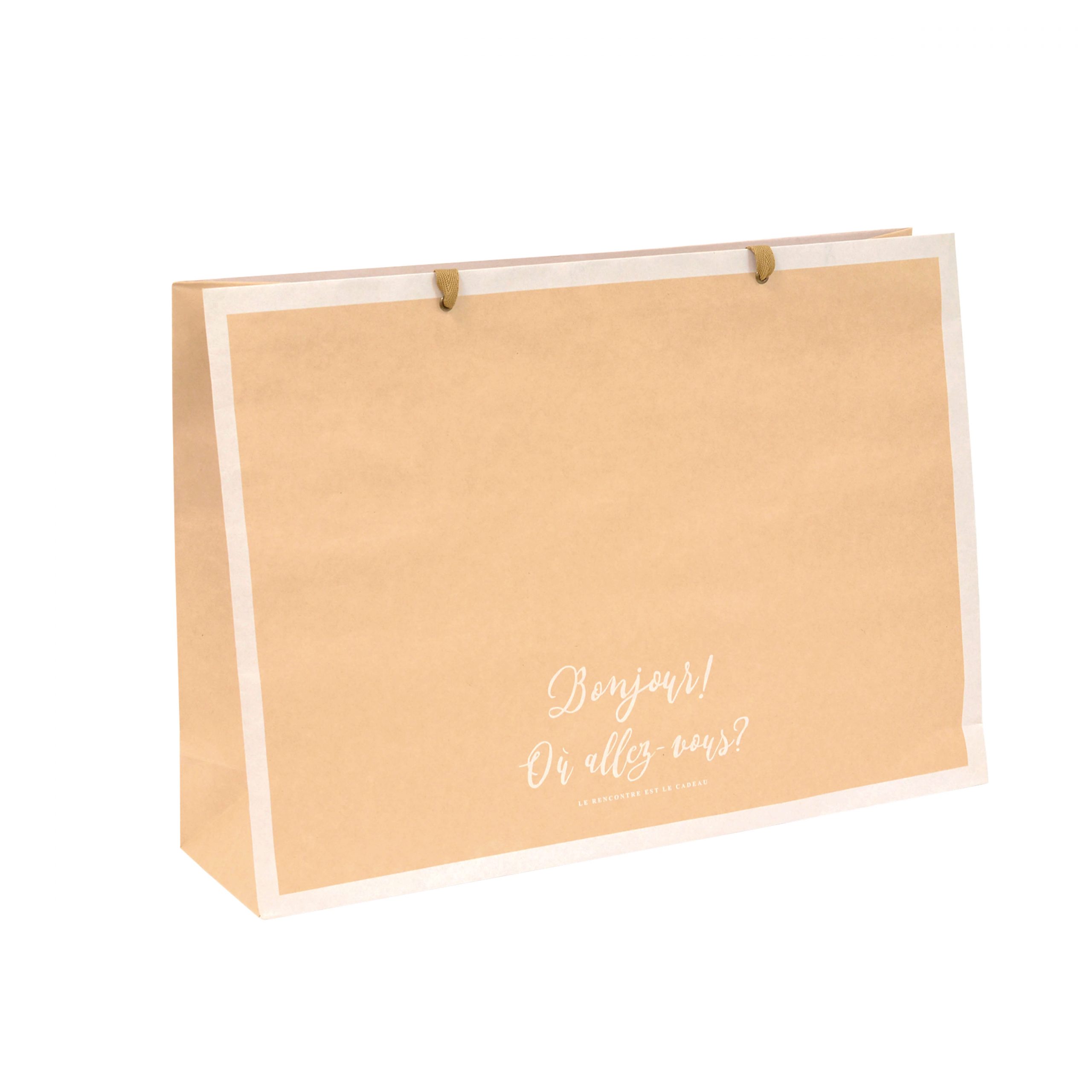 Túi giấy kraft 3L in hình 6
